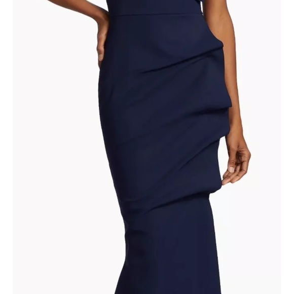 Chiara Boni La Petite Robe 
Cocoon Collar Trumpet size 14 - Picture 2 of 12